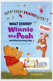 Winnie the Pooh and the Blustery Day movie in Howard Morris filmography.