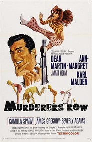 Murderers' Row movie in James Gregory filmography.