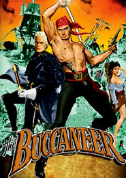 The Buccaneer movie in Douglass Dumbrille filmography.