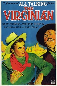 The Virginian movie in Walter Huston filmography.