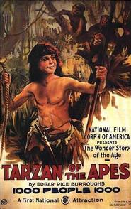 Tarzan of the Apes movie in Kathleen Kirkham filmography.
