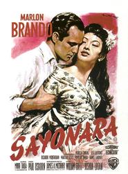 Sayonara movie in Marlon Brando filmography.