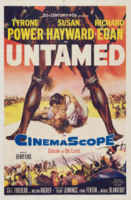 Untamed movie in Susan Hayward filmography.