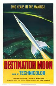 Destination Moon movie in Knox Manning filmography.