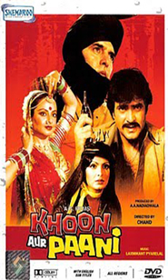 Khoon Aur Paani movie in Feroz Khan filmography.