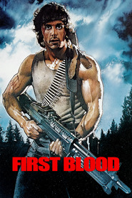 First Blood movie in Sylvester Stallone filmography.