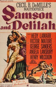 Samson and Delilah movie in George Sanders filmography.