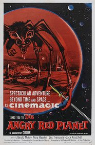 The Angry Red Planet movie in Les Tremayne filmography.