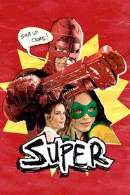 SUPER movie in Ellen Page filmography.