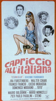 Capriccio all'italiana is the best movie in Ninetto Davoli filmography.