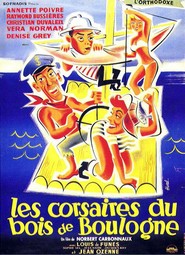 Les corsaires du Bois de Boulogne movie in Jean Ozenne filmography.