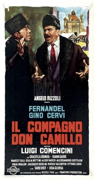 Il compagno Don Camillo movie in Gino Cervi filmography.