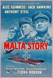 Malta Story movie in Alec Guinness filmography.
