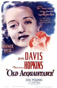 Old Acquaintance movie in Dolores Moran filmography.