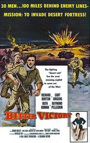 Bitter Victory is the best movie in Alfred Burke filmography.
