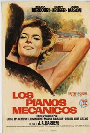 Los pianos mecanicos movie in James Mason filmography.