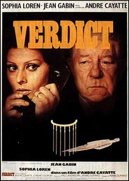 Verdict movie in Jean Gabin filmography.