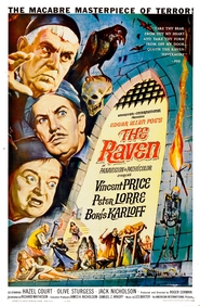The Raven movie in Vincent Price filmography.