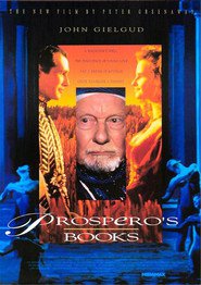 Prospero's Books movie in Mark Rylance filmography.