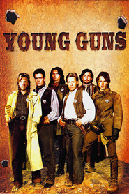 Young Guns movie in Emilio Estevez filmography.