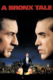 A Bronx Tale movie in Robert De Niro filmography.