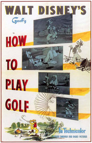 How to Play Golf movie in Pinto Colvig filmography.