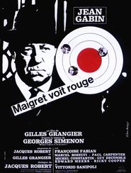 Maigret voit rouge movie in Michel Constantin filmography.