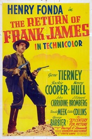 The Return of Frank James movie in Gene Tierney filmography.