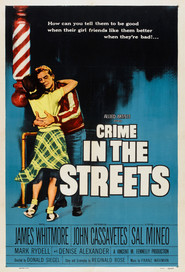 Crime in the Streets movie in James Whitmore filmography.