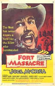Fort Massacre movie in Forrest Tucker filmography.