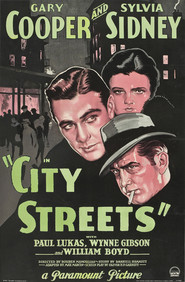 City Streets is the best movie in Sylvia Sidney filmography.