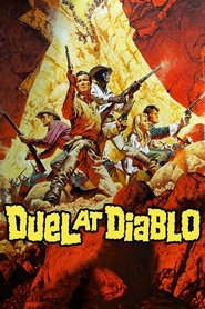 Duel at Diablo movie in Bibi Andersson filmography.