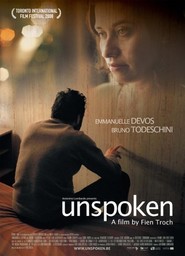 Unspoken movie in Emmanuelle Devos filmography.