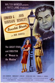 Scarlet Street movie in Edward G. Robinson filmography.