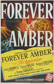 Forever Amber is the best movie in Linda Darnell filmography.