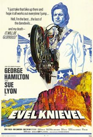 Evel Knievel movie in George Hamilton filmography.