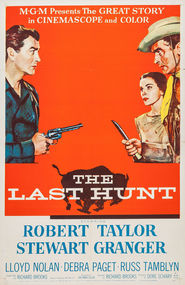 The Last Hunt movie in Fred Graham filmography.