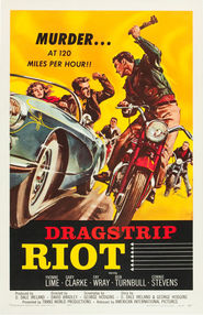 Dragstrip Riot movie in Fay Wray filmography.
