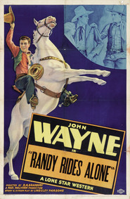 Randy Rides Alone movie in John Wayne filmography.