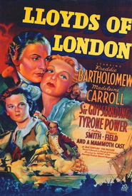Lloyd's of London movie in George Sanders filmography.