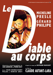 Le diable au corps movie in Micheline Presle filmography.