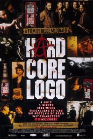 Hard Core Logo movie in Bruce McDonald filmography.