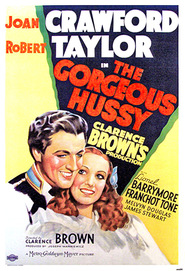The Gorgeous Hussy movie in James Stewart filmography.