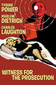 Witness for the Prosecution movie in Charles Laughton filmography.