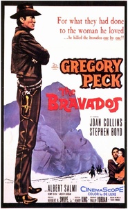 The Bravados movie in Albert Salmi filmography.