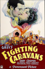 Fighting Caravans movie in Gary Cooper filmography.