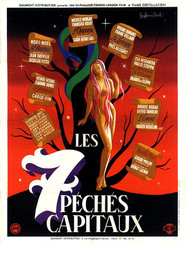Les sept peches capitaux movie in Michele Morgan filmography.