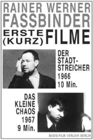 Der Stadtstreicher is the best movie in Rainer Werner Fassbinder filmography.