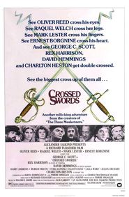 Crossed Swords is the best movie in George C. Scott filmography.