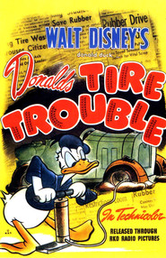 Donald's Tire Trouble movie in Clarence Nash filmography.